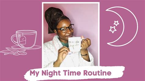 My Night Time Routine 2020 Youtube