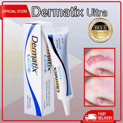 Ustralia Dermatix Scar Gel Acne Scars Treatment Scar Removal Cream