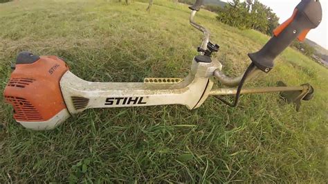 STIHL FS 410 Kosenie trávi GoPro HD 2014 YouTube