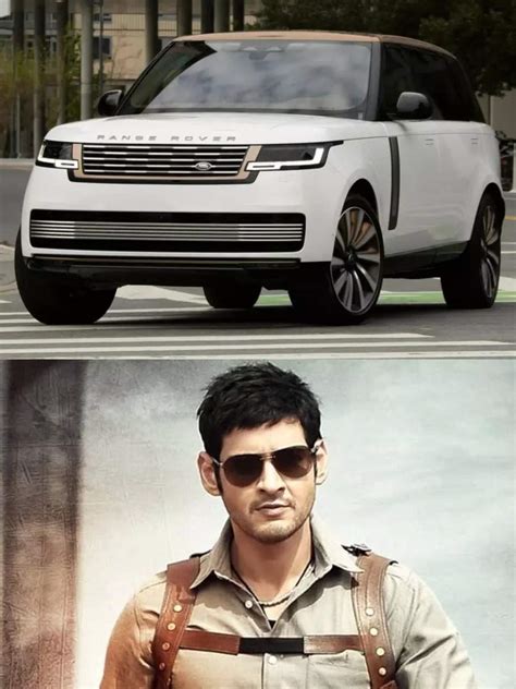 Meet Mahesh Babu S Rs 5 4 Crore Range Rover SV Times Now