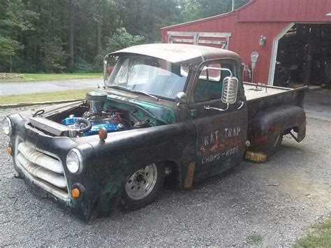 Rat Rod Ratrod Dodge Pilot House Pilothouse Pickup Truck Rat Rod Rat Rods Truck Old Dodge Trucks