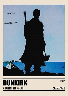 Dunkirk Movie Minimalist P Sters Y Art Prints De Nicolas Printler