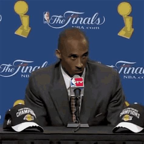 Kobe Not Kobe Not Satisfied Descobrir E Compartilhar Gifs