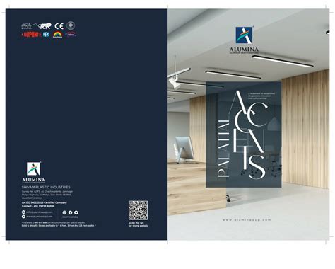 Alumina Aluminum Partition Panel At Best Price In Bengaluru By Jay Ambe