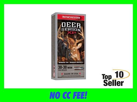 Winchester Ammo X3030ds Deer Season Xp 30 30 Win 150 Gr Extreme Point