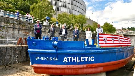 C Mo Y D Nde Seguir La Emblem Tica Gabarra Del Athletic Club En Su