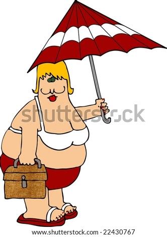 Fat Lady Bikini Stock Images Royalty Free Images Vectors Shutterstock