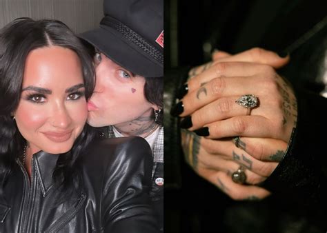 Inside Demi Lovatos And Jordan Lutes Intimate Proposal