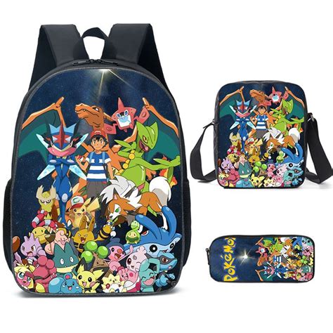 Pokemon Schulrucksack Alle Pokemon Schulranzen In Pokemon Figuren