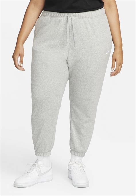 Nike Sportswear W Nsw Club Flc Pant Os Plus Jogginghose Dark Grey