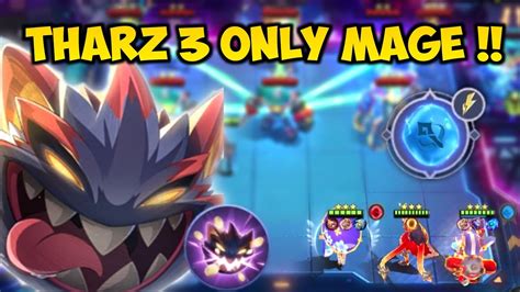 Only Hero Mage Tharz Skill Meta Magic Chess Combo Terbaru