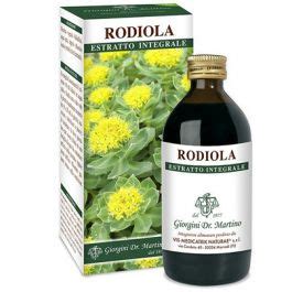 Dr Giorgini Rodiola Estratto Integrale Integratore Energizzante Ml