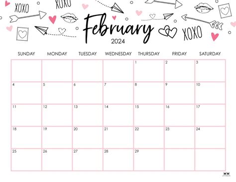 March Calendar Printable Printabulls February Calendar With