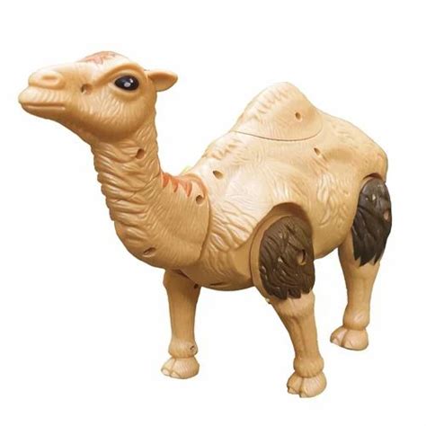 plastic electric fun camel toy  amusement park  piece  surat