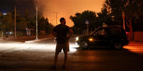 Waldbrände im Süden Europas Dichter Rauch in Athen taz de