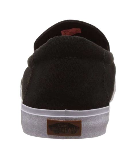 Vans Black Loafers - Buy Vans Black Loafers Online at Best Prices in ...