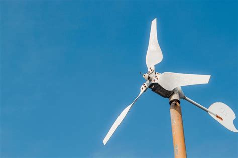 small wind turbine stock  images  backgrounds