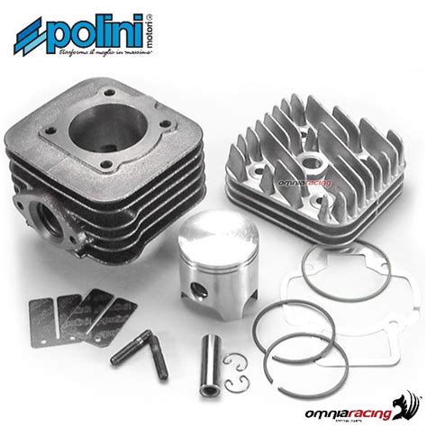 Kit Gruppo Termico Polini D Per Piaggio Free T Raffreddato