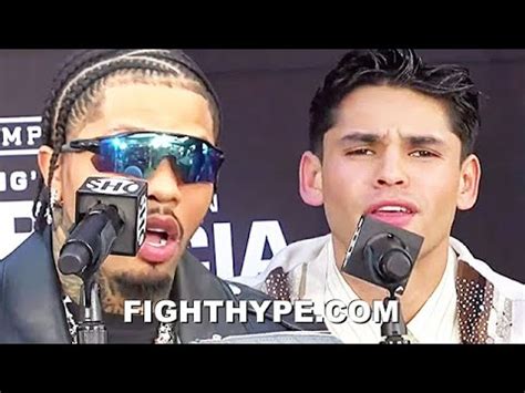 Gervonta Davis Vs Ryan Garcia Full Explosive La Press Conference