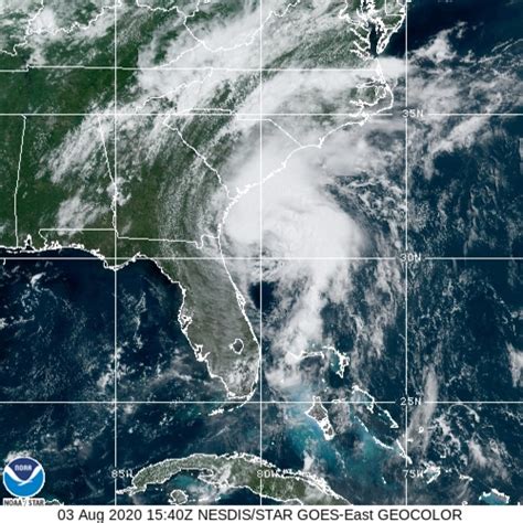 Tropical Storm Isaias Forecast To Strengthen Into A Hurricane Before