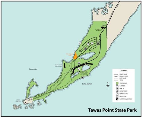 Tawas Point State Park Shoreline Visitors Guide