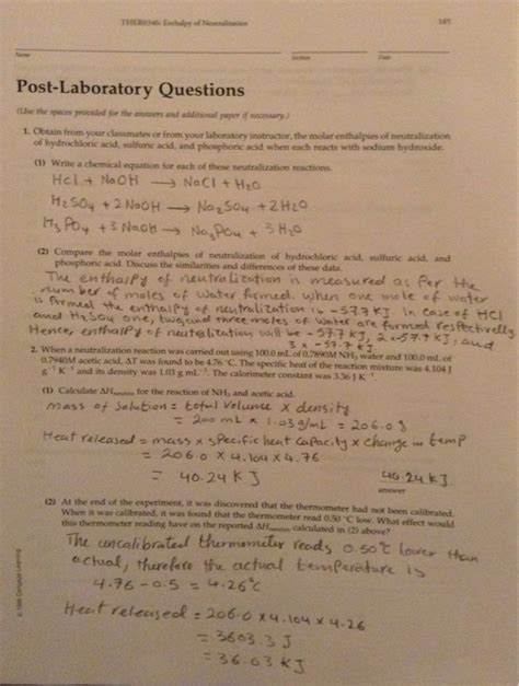 Solved Hi Please I Need Help On The Post Lab Questions F Chegg