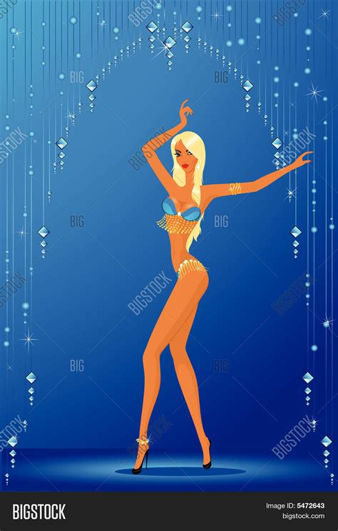 Women Dancing Vector Photo Free Trial Bigstock