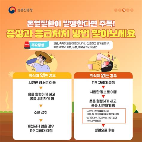 이른 더위 농업인 온열질환 예방 관리 이렇게 하세요 전체 카드한컷 멀티미디어 대한민국 정책브리핑