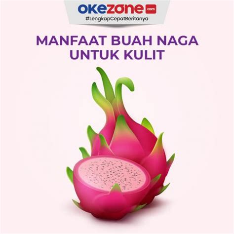 Manfaat Buah Naga untuk Kulit 0 : Foto Okezone Infografis