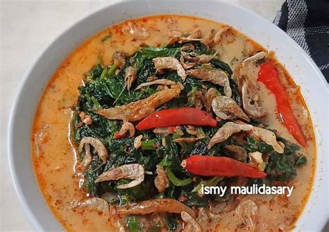 Resep Gulai Pedas Daun Singkong Oleh Ismy Maulidasary Cookpad