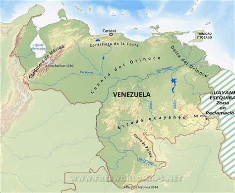 Juegos De Geografía Juego De Límites De Venezuela Cerebriti