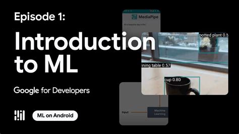 Introduction Ml On Android With Mediapipe Series Youtube