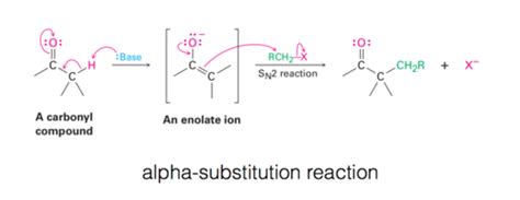 Organic Chemistry Chapter Condensations And Alpha Substitutions