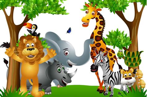 Tous Les Animaux Du Monde Chansons Pour Enfants Sur Hugolescargot