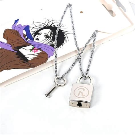 Nana Ren Anime Necklace Etsy