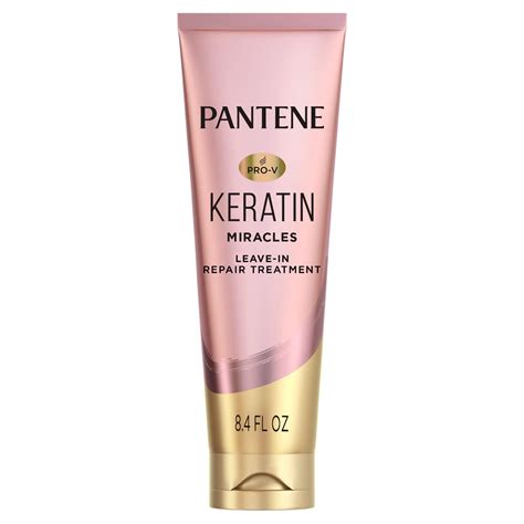 Pantene Keratin Hair Treatment Protein Treatment With