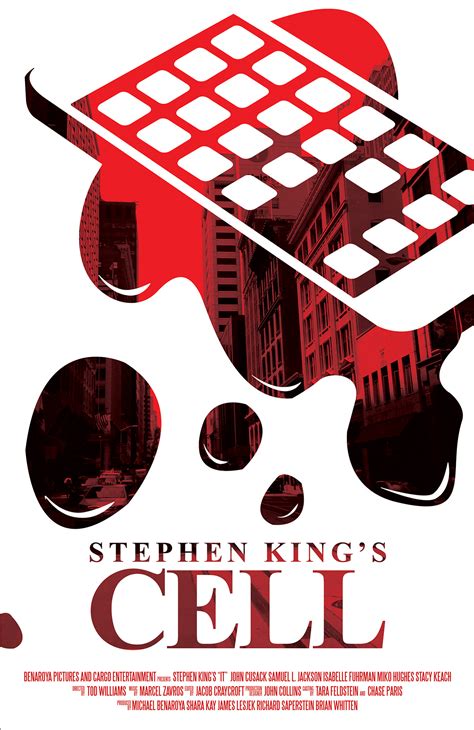 Minimal Stephen King Movie Posters on Behance