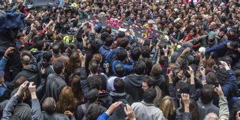 Buenos Aires la ciudad de la furia da su último adiós a Gustavo Cerati