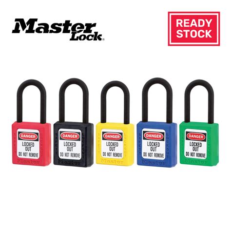 Master Lock Zenex Safety Padlock No 406 Safety Lockout Tagout Safety