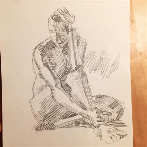 Fugure Drawing Drawing Art The Art Of Rick Schmitz Facebook