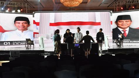 Live Streaming Debat Pilpres Ke 4 Malam Ini Jokowi Vs Prabowo