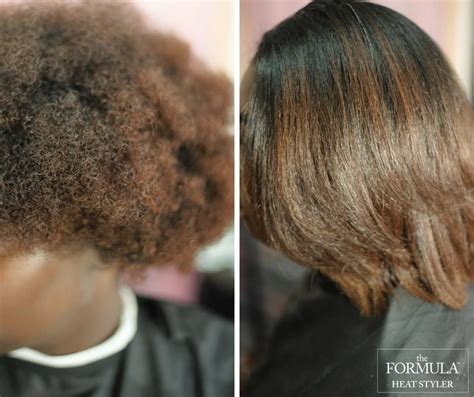 How To Straighten Hair Without Relaxer Or Heat