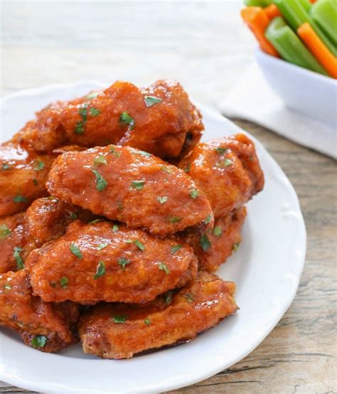 Sriracha Buffalo Wings Kirbie S Cravings