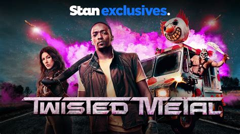 Twisted Metal Tv Series Now Streaming Only On Stan