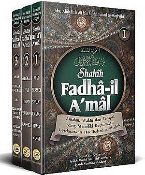 BUKU HADITS Shahih Fadhail Amal 1 Set Lengkap 3 Jilid Pustaka Ibnu