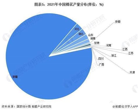 2022年中国棉花市场供给现状及区域格局分析 新疆为全国最大棉花产区种植我国产量