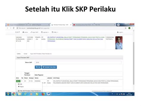 Cara memasukan serta mengedit kegiatan penyuluhan di e pegawai | PPT