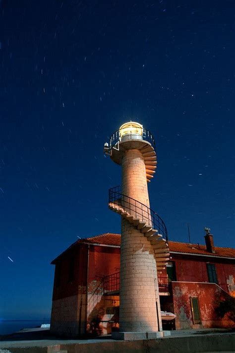 Lighthouse In Zadar Croatia Beautiful Lighthouse Lighthouse Croatia