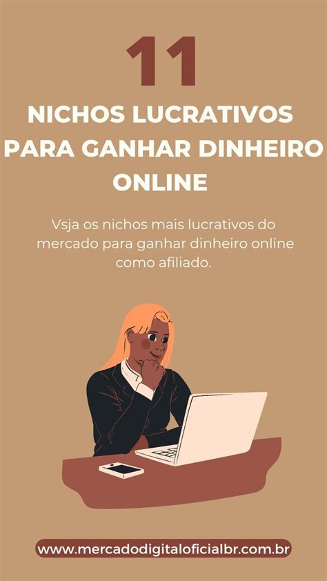 Nichos Mais Lucrativos Do Mercado Para Ganhar Dinheiro Em Casa