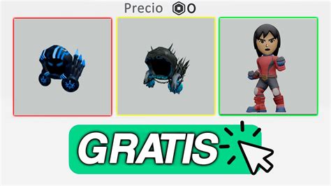 Hazlo Rapido Reclama Gratis Items En Roblox Super Facil Y